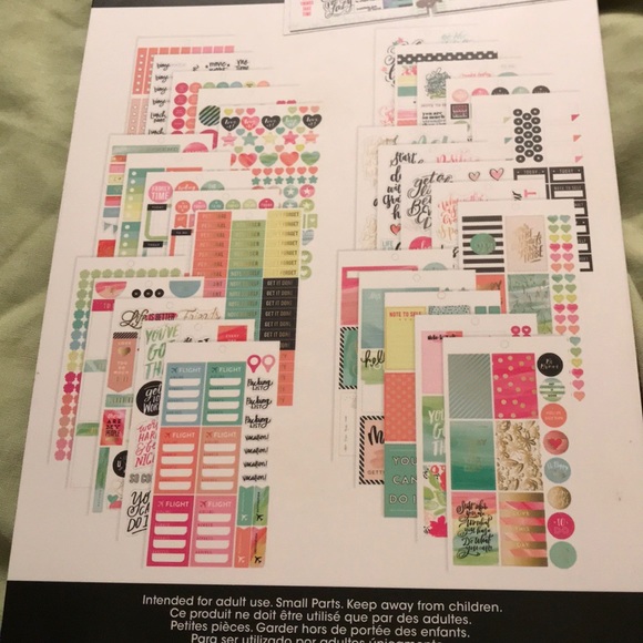 Happy Planner Sticker Books - Picture 5 of 8